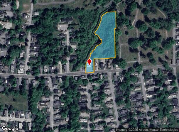  98 Beaver St, Keene, NH Parcel Map