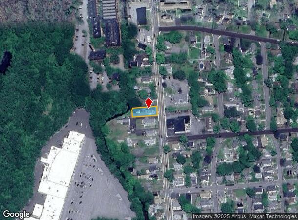  803 Main St, Torrington, CT Parcel Map