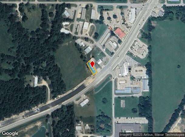  19014 Fm 1488 Rd, Magnolia, TX Parcel Map