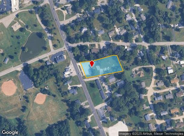  302 S Lincoln Dr, Troy, MO Parcel Map