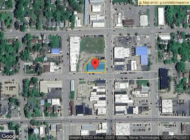  301 Minnesota Ave N, Aitkin, MN Parcel Map