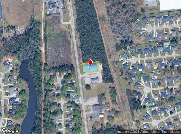 1059 Snow Rd S, Mobile, AL Parcel Map