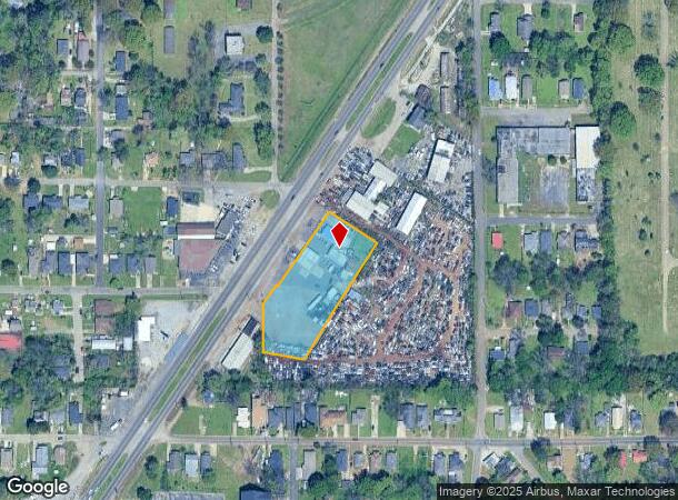 5201 Bessemer Super Hwy, Brighton, AL Parcel Map