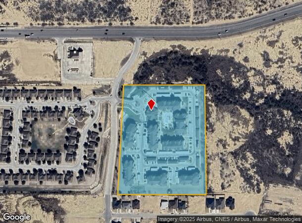  2046 Legacy Blvd, Eagle Pass, TX Parcel Map