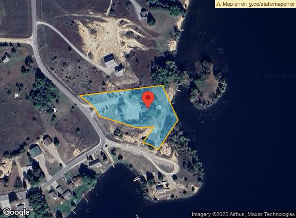  15665 Valley Dr, Wolverine, MI Parcel Map