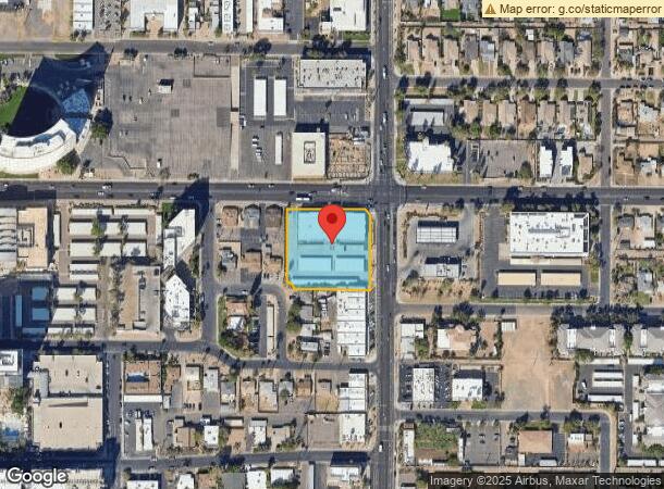  255 E Osborn Rd, Phoenix, AZ Parcel Map