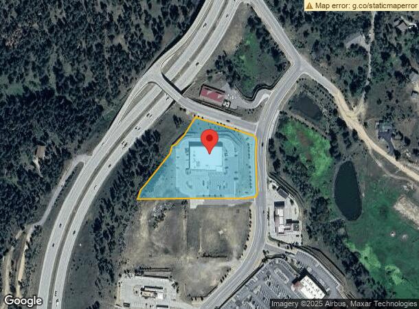  27101 Main St, Conifer, CO Parcel Map