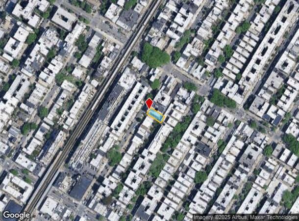 3123 32Nd St, Astoria, NY Parcel Map