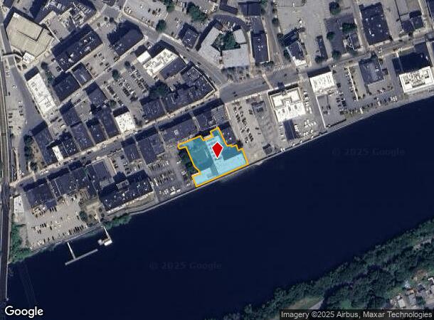 20 Phoenix Row, Haverhill, MA Parcel Map