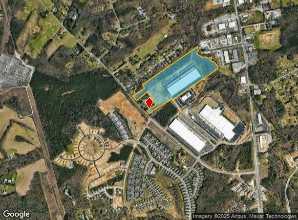  10498 Cedar Ln, Glen Allen, VA Parcel Map