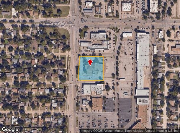 1101 S Josey Ln, Carrollton, TX Parcel Map