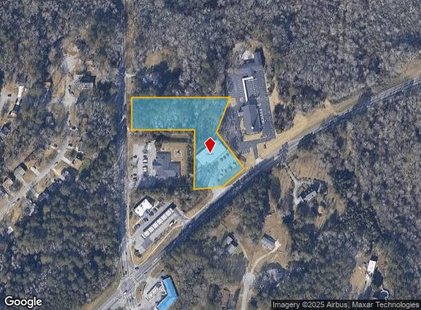 1457 Highway 138 Sw, Conyers, GA Parcel Map