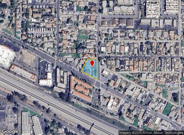  201 W San Ysidro Blvd, San Diego, CA Parcel Map