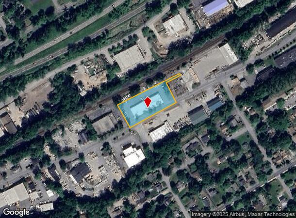 300 Adams St, Bedford Hills, NY Parcel Map