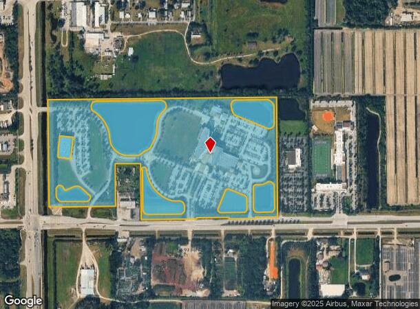 9655 Boynton Beach Blvd, Boynton Beach, FL Parcel Map