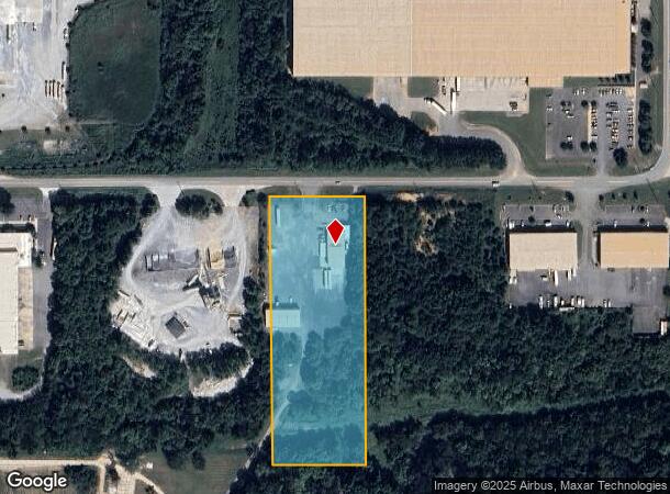 375 Industrial Park Rd Ne, Cartersville, GA Parcel Map