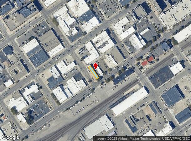  2923 Montana Ave, Billings, MT Parcel Map