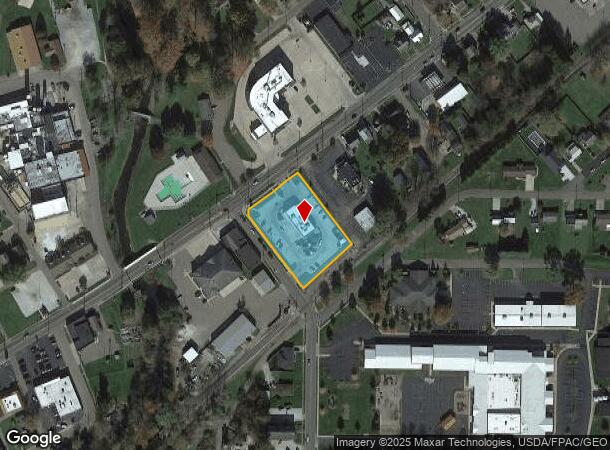  601 E Lincolnway, Minerva, OH Parcel Map