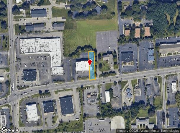772 E Ridge Rd, Rochester, NY Parcel Map