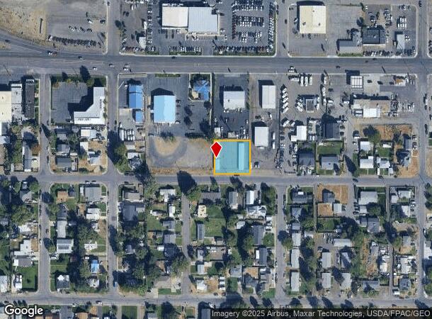 912 W Grand Ronde Ave, Kennewick, WA Parcel Map