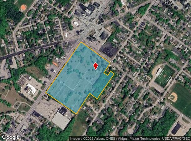 399 Elm St, Biddeford, ME Parcel Map