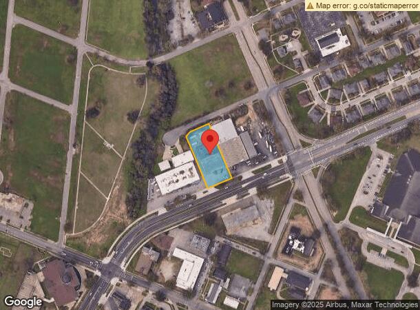  554 Beauregard St, Mobile, AL Parcel Map