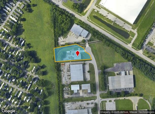  7020 International Dr, Louisville, KY Parcel Map