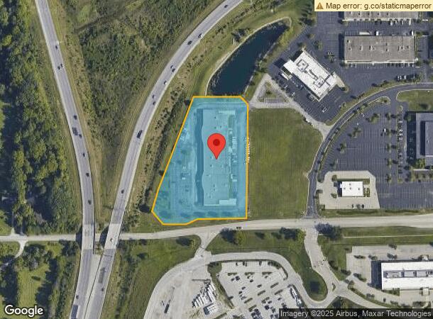  6500 Technology Center Dr, Indianapolis, IN Parcel Map