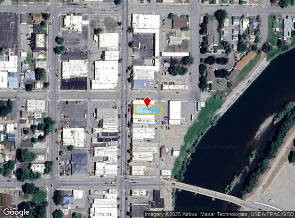 28 N Main St, Omak, WA Parcel Map