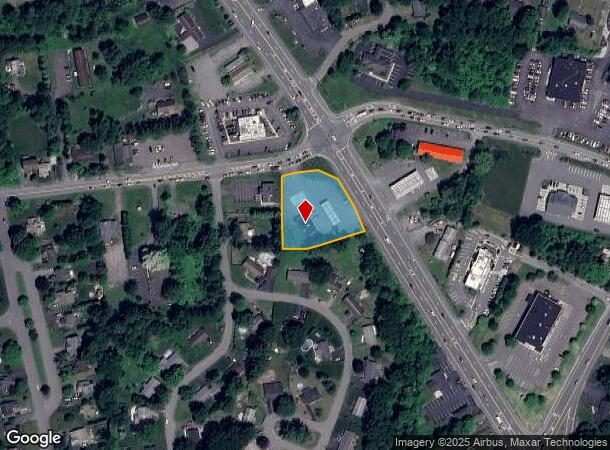 1500 Route 9, Halfmoon, NY Parcel Map