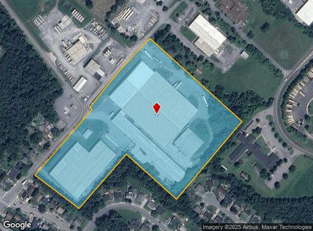 774 Smithfield Ave, Winchester, VA Parcel Map