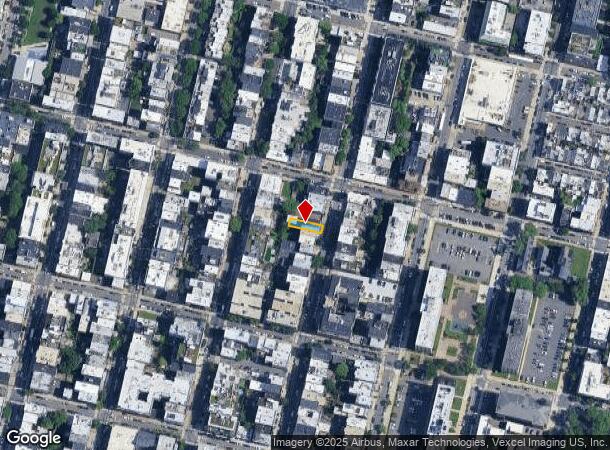 526 Adams St, Hoboken, NJ Parcel Map