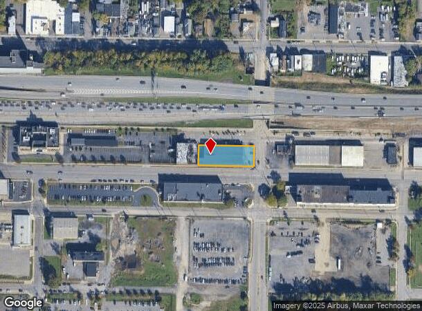 921 Erie Blvd East & Crouse Ave E, Syracuse, NY Parcel Map