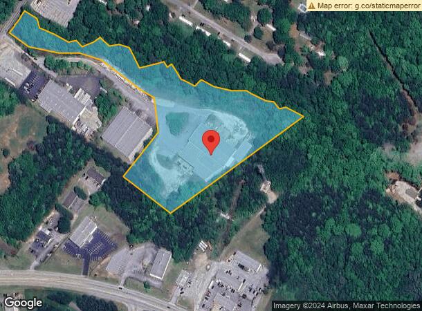  160 Discovery Dr, Roebuck, SC Parcel Map