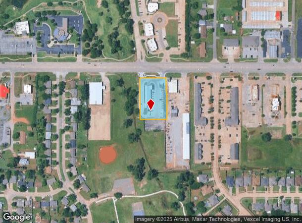 432 E State Highway 152, Mustang, OK Parcel Map