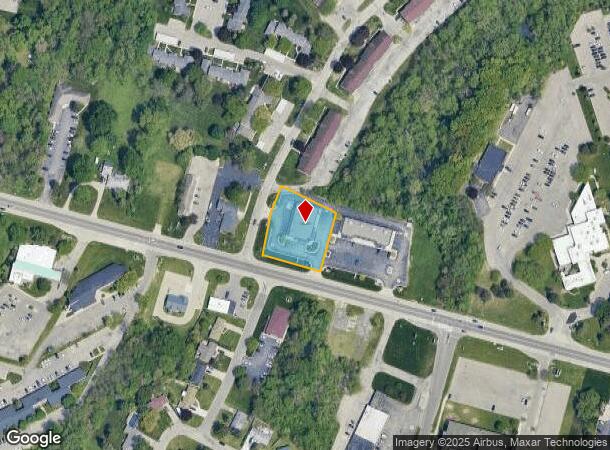 3320 Beecher Rd, Flint, MI Parcel Map