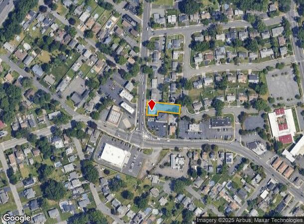 8 Brant Ave, Clark, NJ Parcel Map