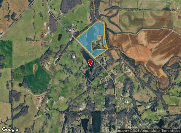 565 Owens Gin Rd Ne, Calhoun, GA Parcel Map