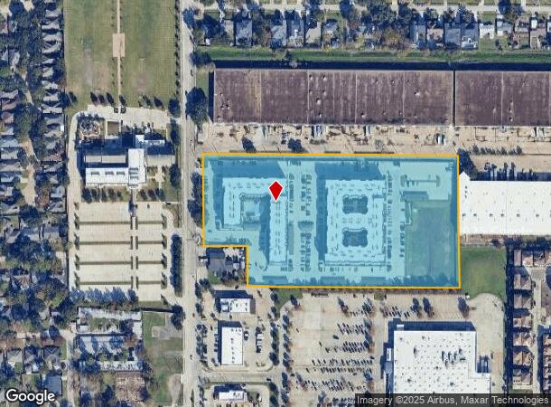 1148 Silber Rd, Houston, TX Parcel Map