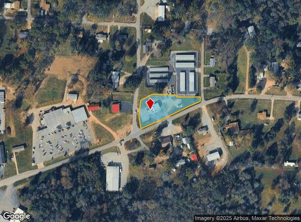 1352 Salem Rd, Benton, AR Parcel Map