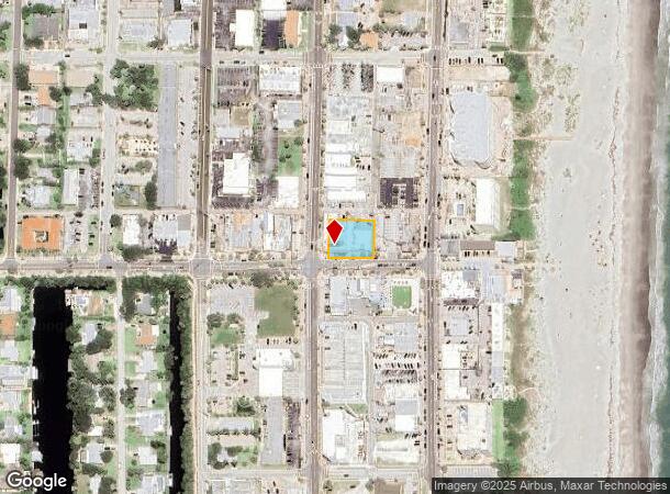 7 N Orlando Ave, Cocoa Beach, FL Parcel Map