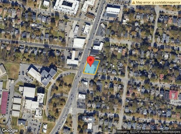  403-407 Gallatin Ave, Nashville, TN Parcel Map