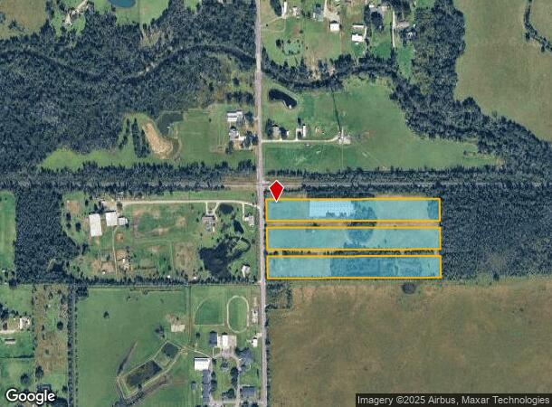  263 Boys Village Rd, Lake Charles, LA Parcel Map