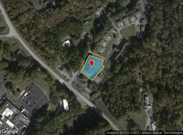  53 Rock Dr, Toccoa, GA Parcel Map