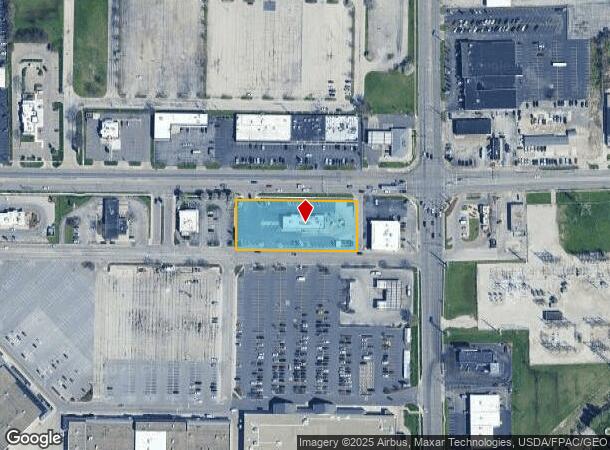 1727 W Laskey Rd, Toledo, OH Parcel Map