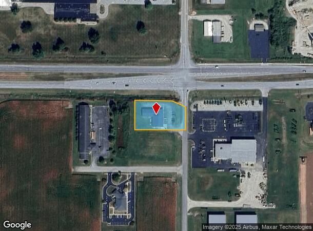 550 S Roy Scott Pkwy W, Frankfort, IN Parcel Map