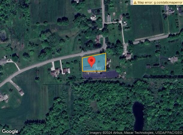  5615 Palmyra Rd Sw, Warren, OH Parcel Map