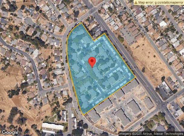  100 Larissa Ln, Vallejo, CA Parcel Map