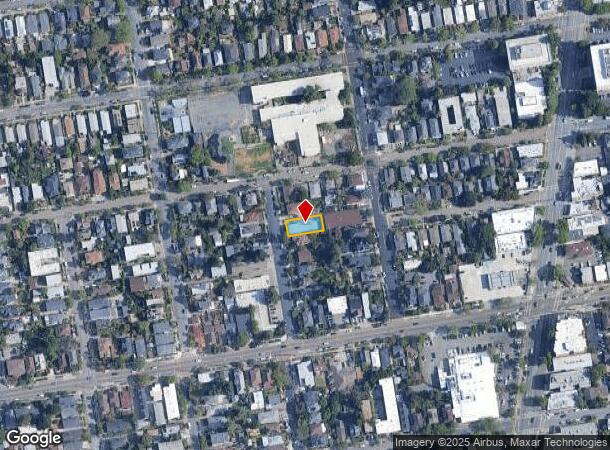 2911 Deakin St, Berkeley, CA Parcel Map