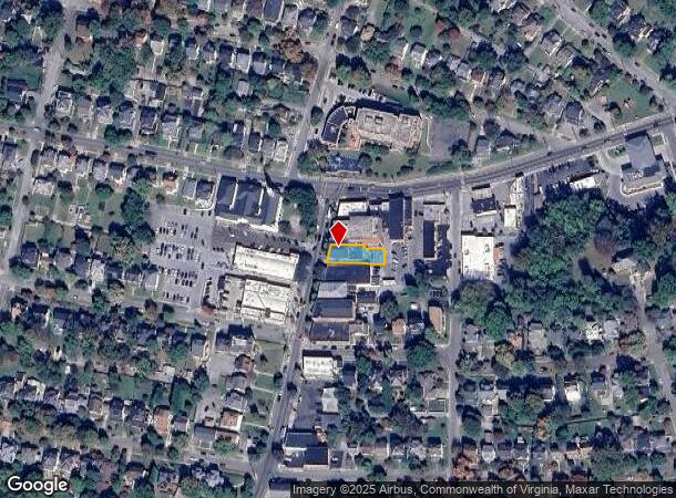 1314 Grandin Rd Sw, Roanoke, VA Parcel Map